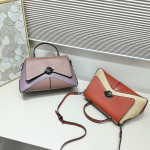 Splicing Cross Body Bag