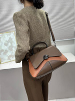 Splicing Cross Body Bag - Image 3