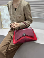 Splicing Cross Body Bag - Image 5