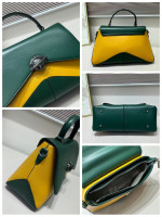 Splicing Cross Body Bag - Image 7