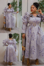 Turkey Damask Gown - Image 2