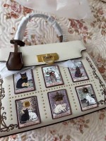 Zara Cat Handbag - Image 18