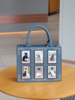 Zara Cat Handbag - Image 7