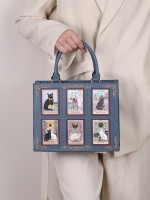 Zara Cat Handbag - Image 11