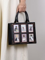 Zara Cat Handbag - Image 12