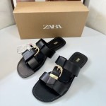 Zara Classy Black Slide