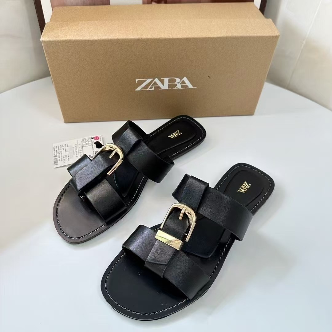 IMG_1016 Zara Classy Black Slide - Image 1
