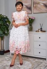 Beautiful Floral Dress - Image 2