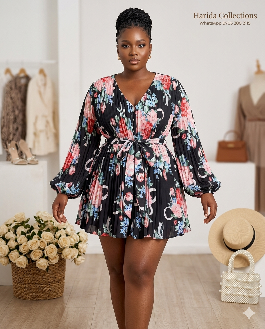 1774517727350 Floral Playsuit - Image 1